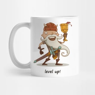 Warrior - Level Up Mug